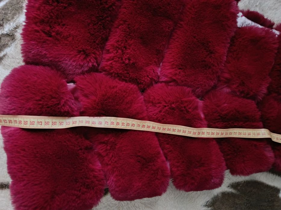 Меховая жилетка , р 140