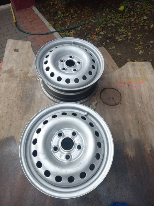 Продам дискі металеві фольксваген т4 r15