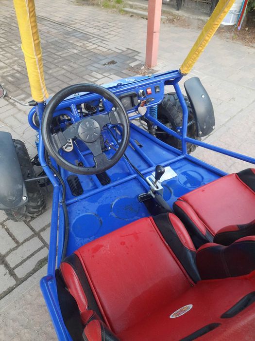 Buggy 125 Nitro motors