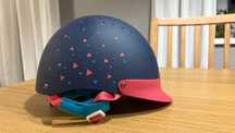 Kask jeździecki dla dzieci Fouganza XS (48-52)