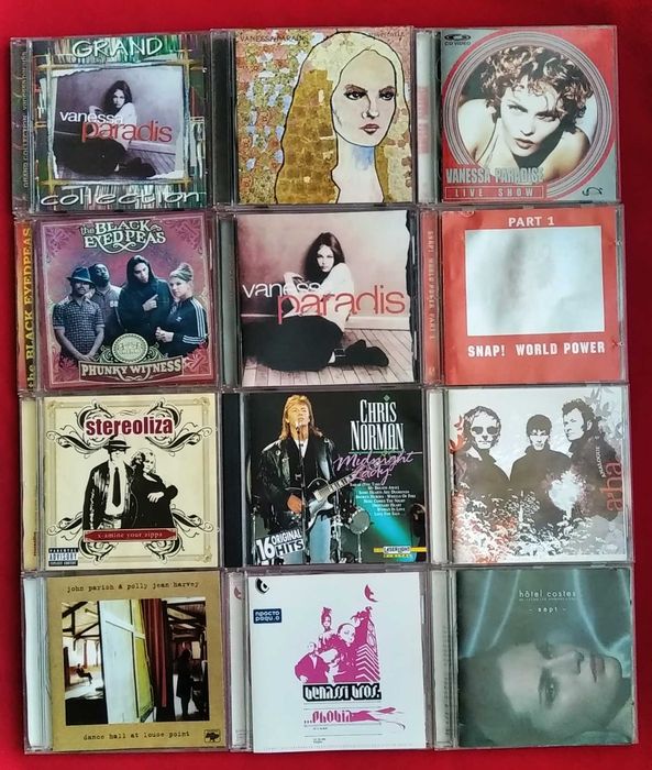 CD - Chris Norman, Vanessa Paradise и другие.
