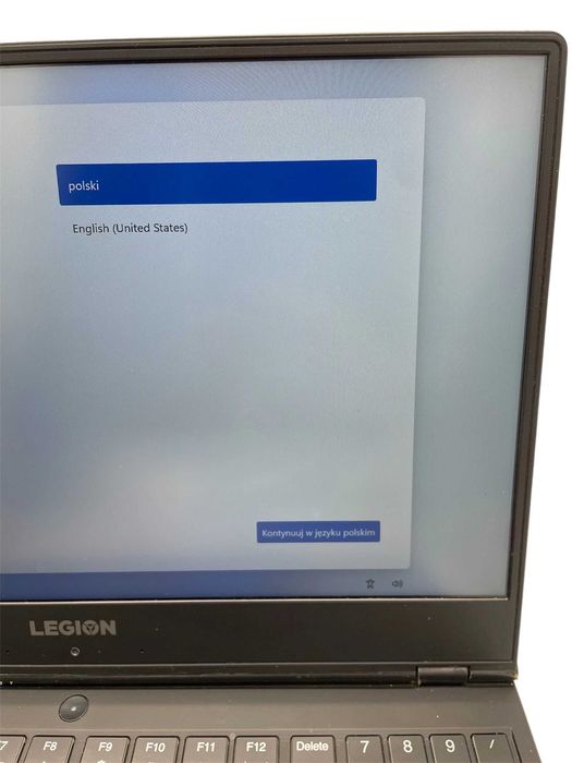Legiony Y540-15IRH / I7-9750HF / 16GB / GTX 1660 TI 6GB