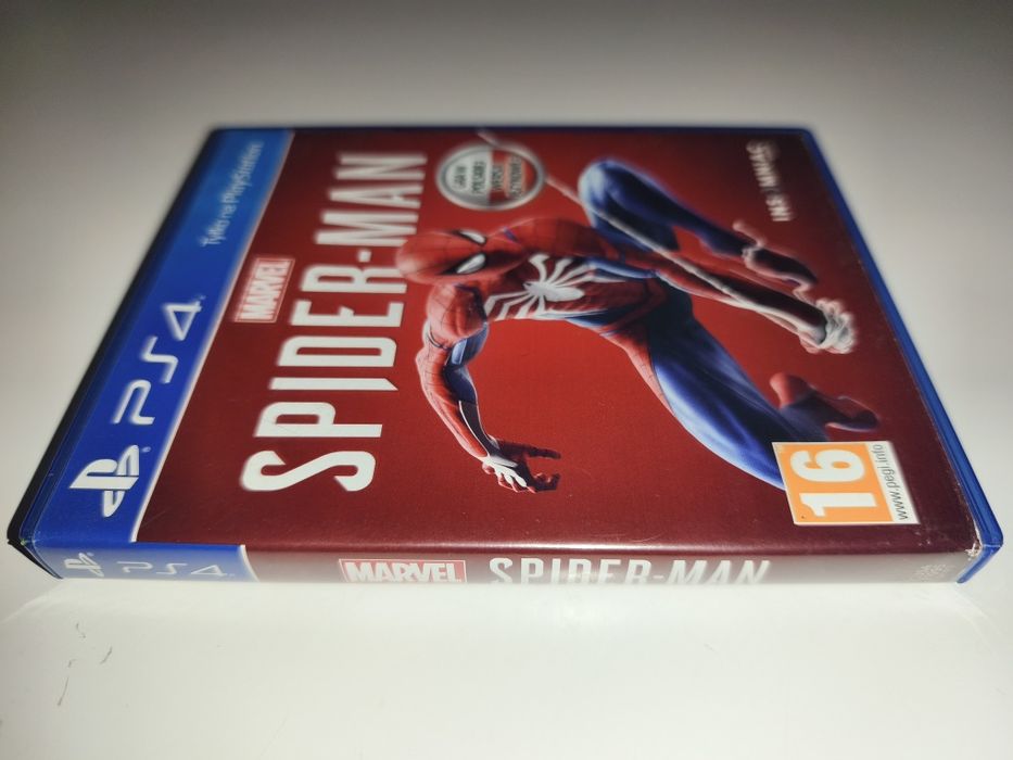 Gra PS4 Spiderman Spider-Man PL gry PlayStation 4 Sniper Crash Mafia