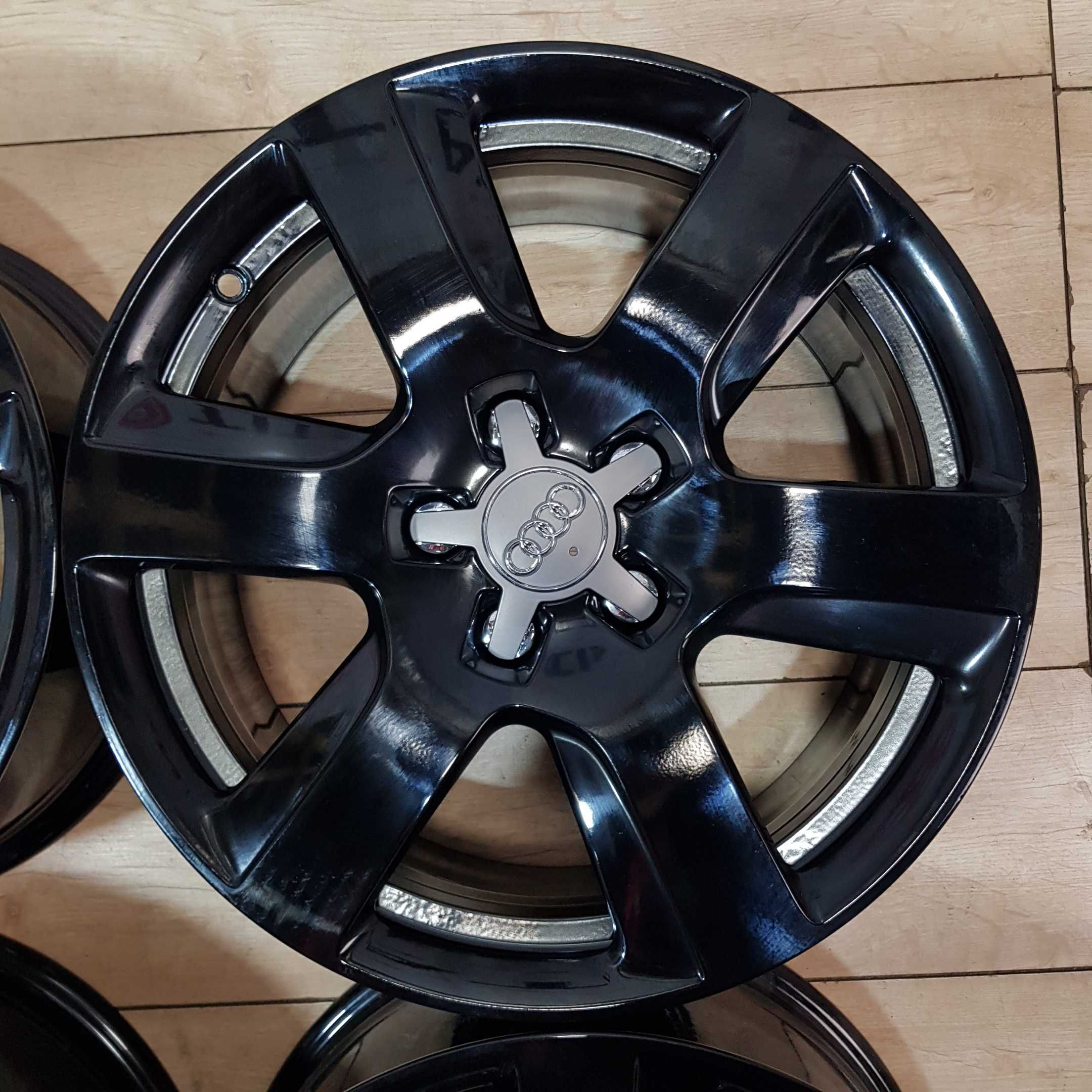 Диски AUDI orig. R17 5x112 A4 A6 Q5 Quattro Ауди Р17 VW Passat Skoda