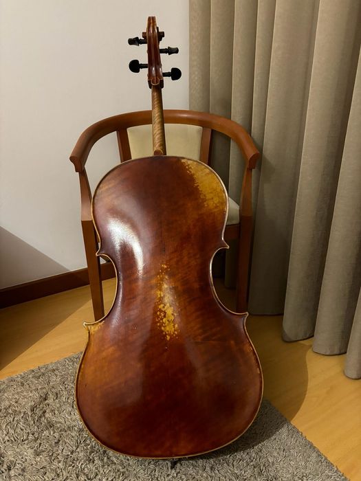 Violoncelo Profissional Luthier - Jay Haide 2017