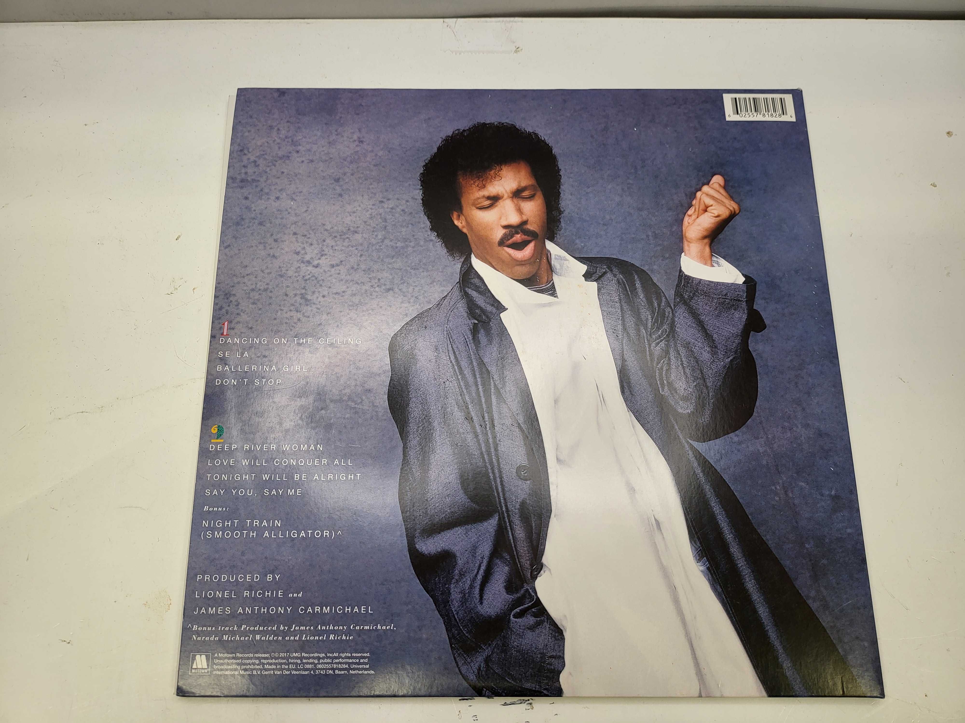 Lionel Richie - Dancing On The Ceiling LP EX 2017