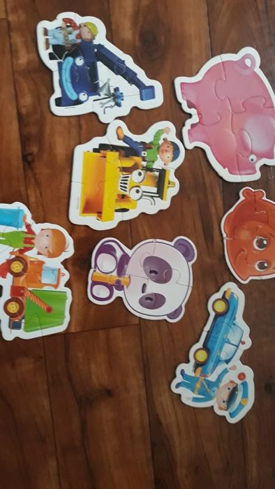 Puzzle dla najmłodszych