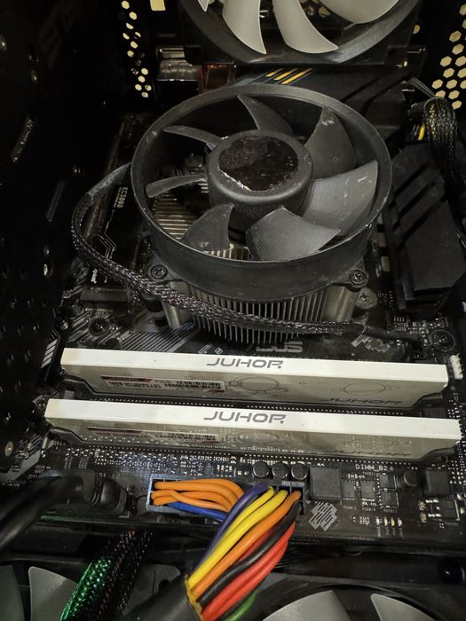Ігровий компьютер ryzen 5 5600 970 4gb juhor ddr 4 3600mhz