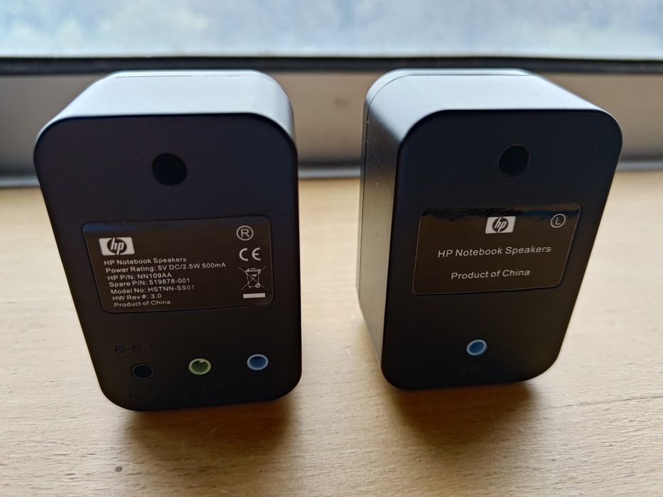 Colunas HP para computador