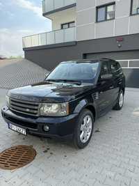 Land Rover Range Rover Sport Range Rover Sport 2.7D 4x4 Grzane fotele doinwestowany możliwa zamiana