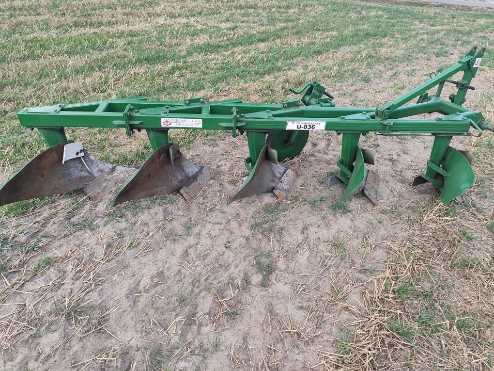 Pług 5x40 z możliwością odkręcenia Skiby