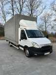 Iveco Daily 50C15 3.0 2014 rok 12 palet 6.10 m paka kat. "B" do 3.5t