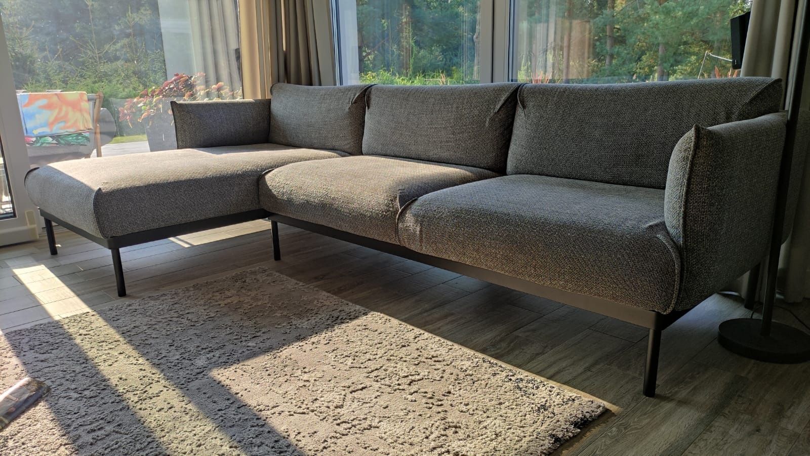 Sofa narożnik Ikea