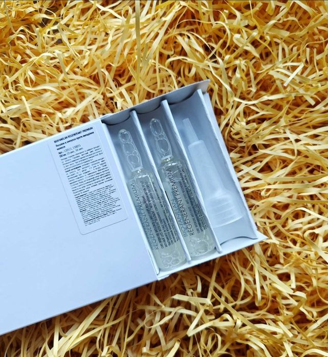 Ампули проти випадіння волосся La Biosthetique Biofanelan Regenerant