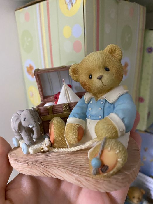 Cherished teddies figura  ceramiczna