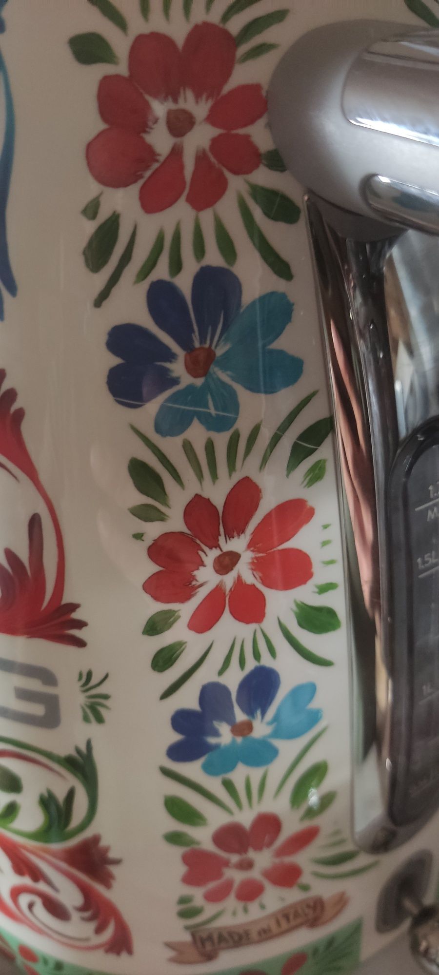 Czajnik Smeg Dolce Gabbana
