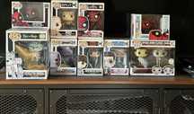 Funko  Pop diversos (Marvel, Stranger Things, Rick & Morty, Split)