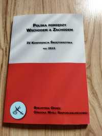 Książka 'Polska pomiędzy wschodem a zachodem'