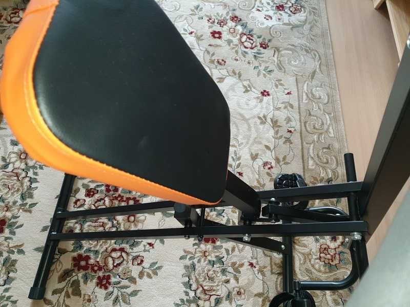 Ławko-rower siłowe urządzenie do treningu