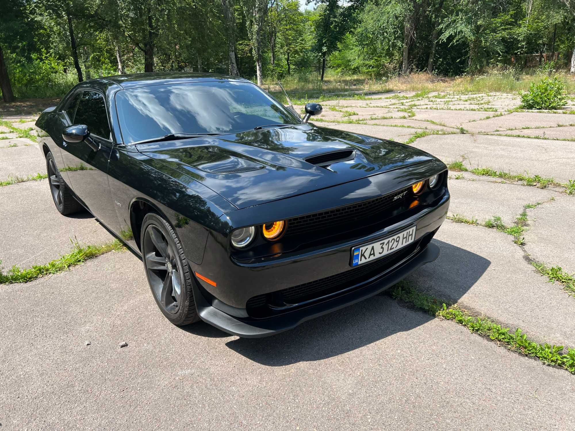 Dodge Challenger 2015, 5.7 Black Top HEMI