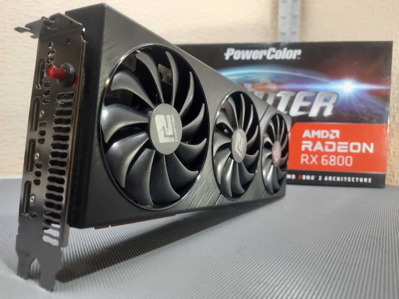 Відеокарта PowerColor Radeon RX 6800 Fighter 16GB. Гарантія!