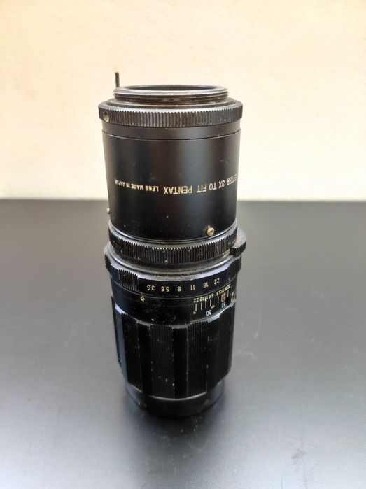 Lente Soligor Auto Tele Converter 3X To Fit Pentax