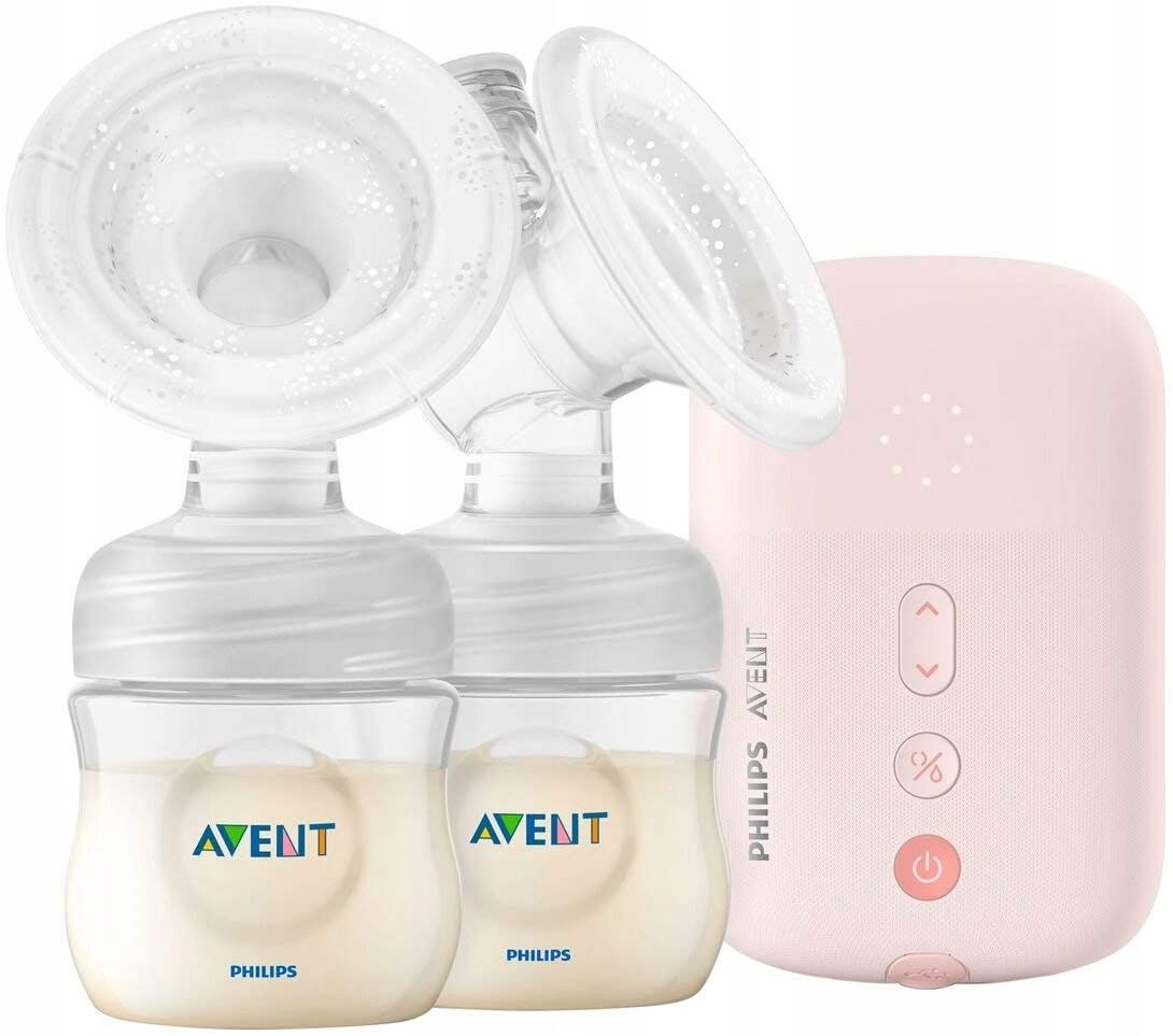 Philips Avent SCF397/11 – Podwójny Laktator Elektryczny + 2 Torby