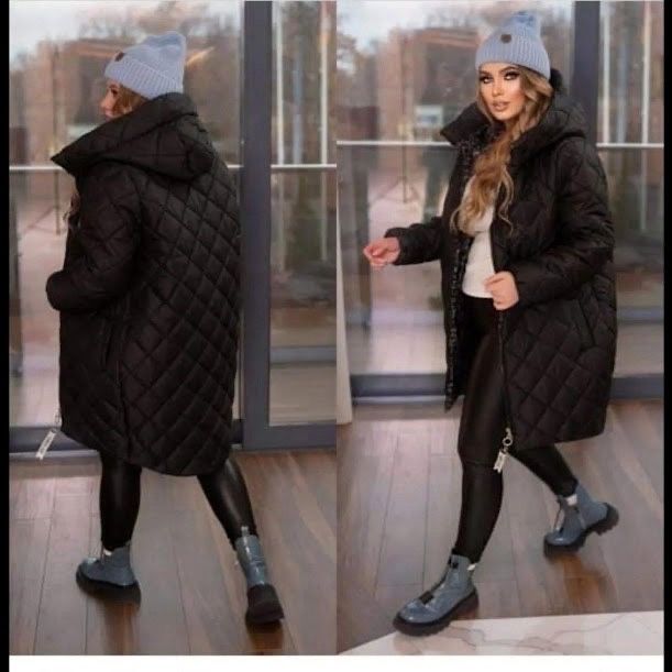 Куртка женская зимняя р.50