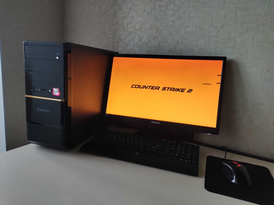 Комп'ютер Ігровий i5-4440, RX 460 2gb 8гб 500 Системний блок Компьютер