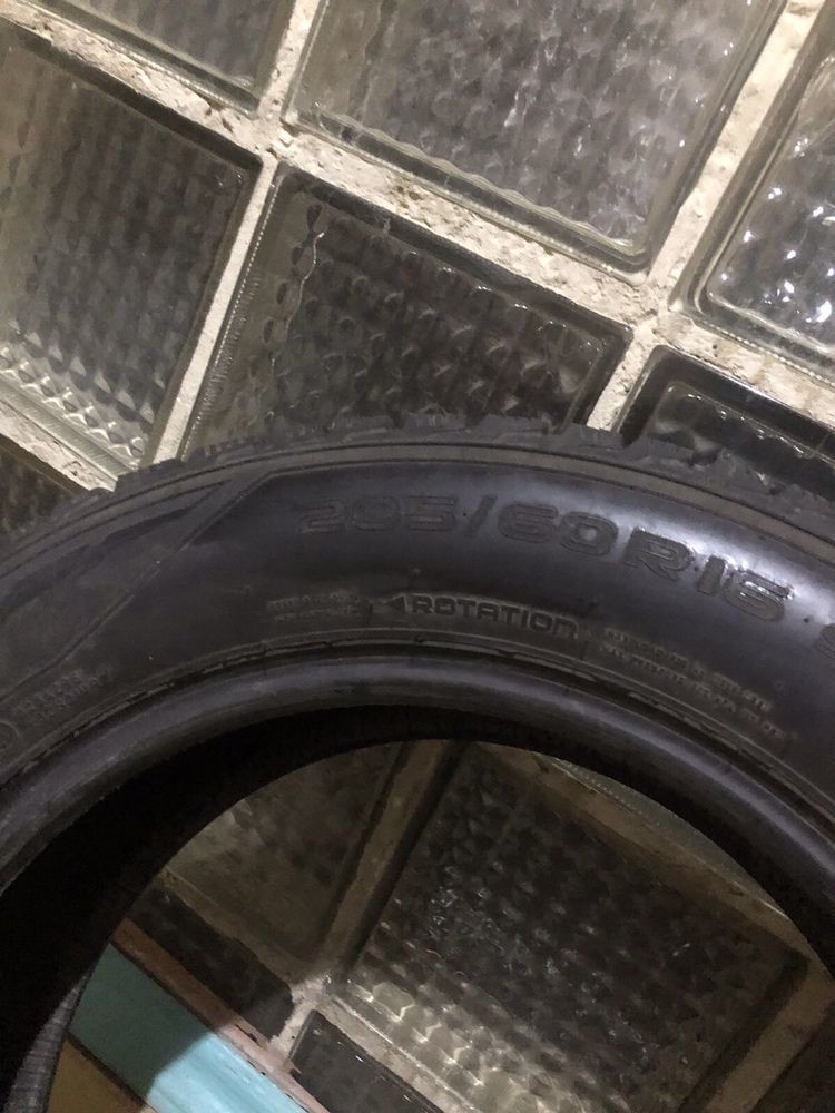 Зимние шины Nokian Hakkapeliitta 205/60 R16