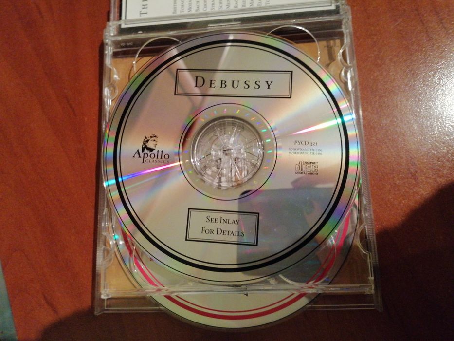 Płyta Ravel Dubussy Muzyka Klasyczna 2 CD Nowa