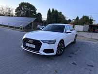 Auto do Ślubu, biała audi a6