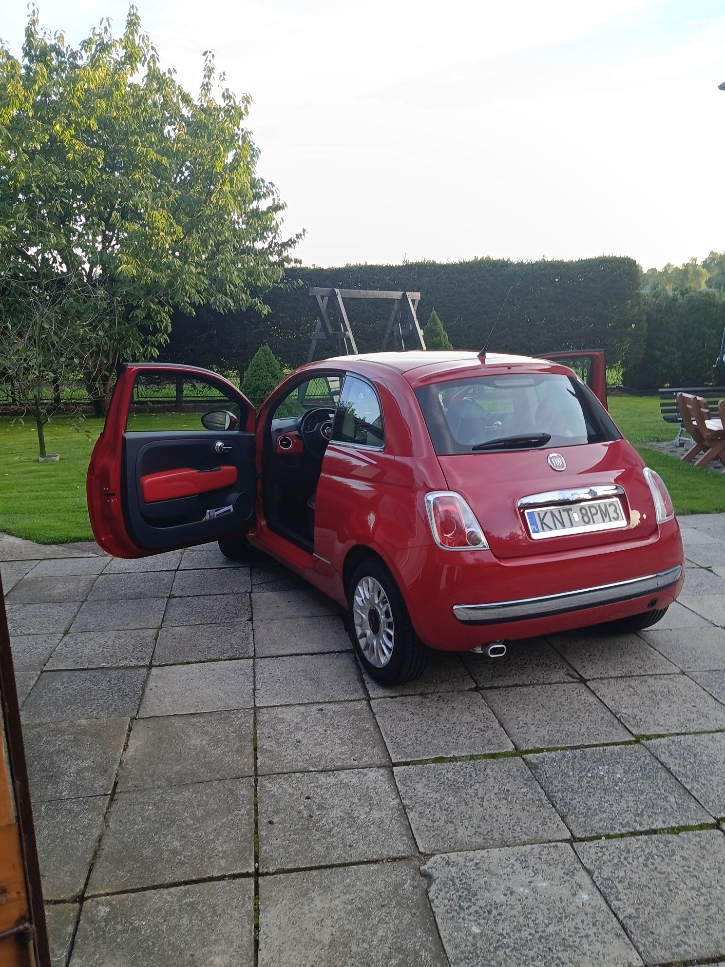 Samochód osobowy Fiat 500 Lift