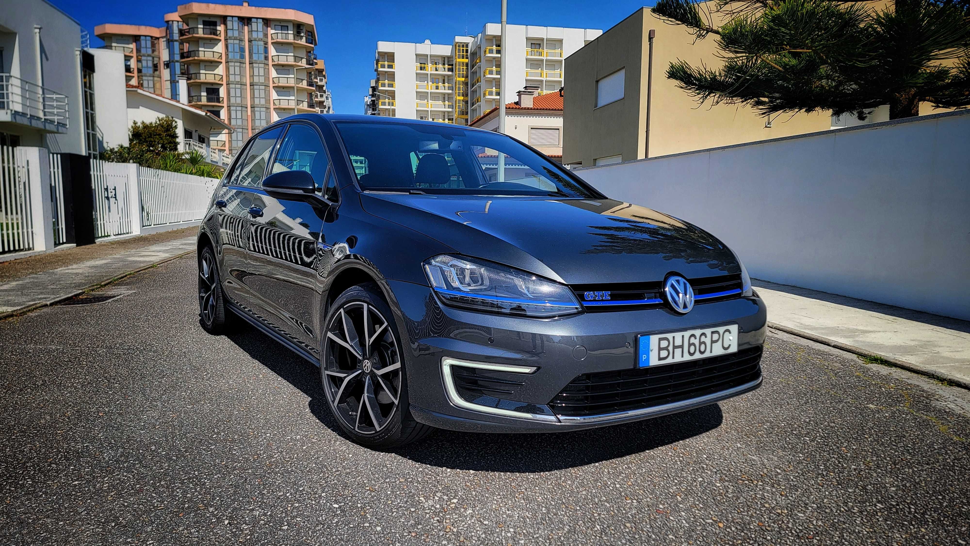 VW Golf 7 GTE hibrido plug-in