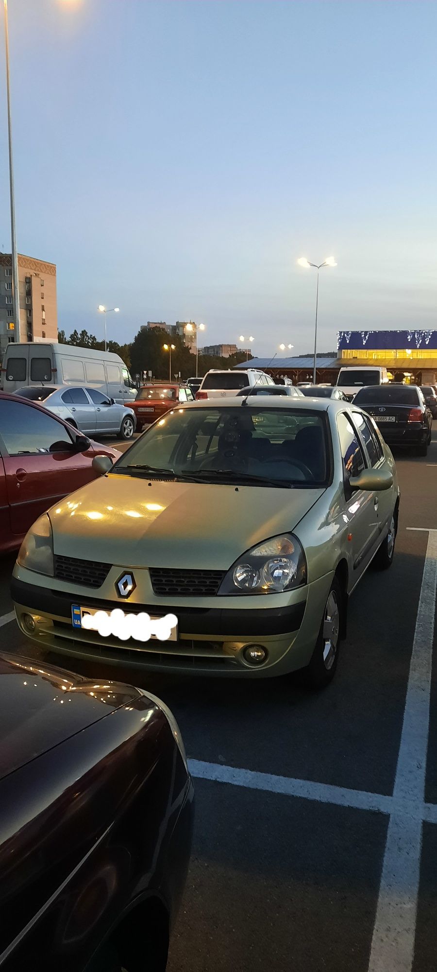 Продам Renault Clio 1.4 автомат Кропивницький