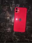iPhone 11 czerwony