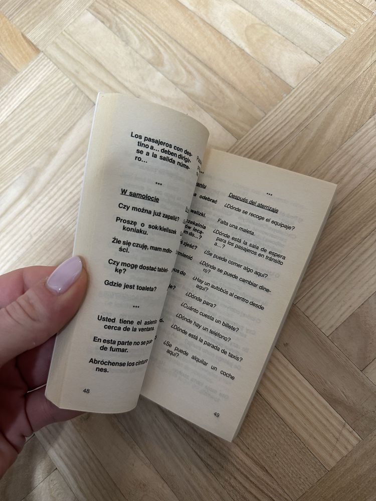 Rozmówki polsko hiszpańskie ze słowniczkiem