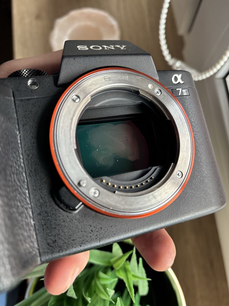 Aparat sony a7 ii akcesorie