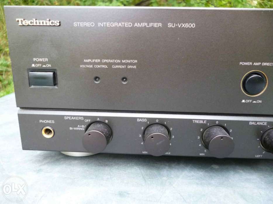 Technics SU-VX500 Stereo Integrated Amplifier (SU-VX500)