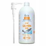Brit Care Olej z łososia 1000ml dla psa i kota