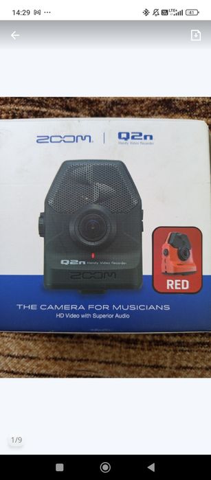Zoom Q2N limited Edition RED