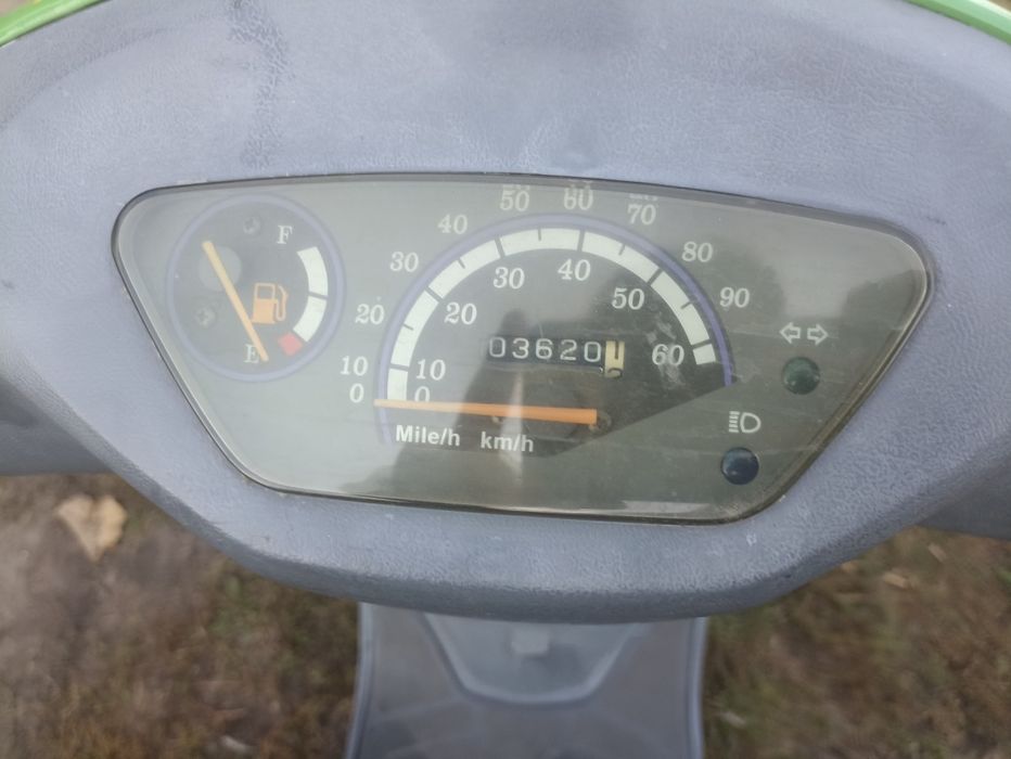 Продам мопед defiant kengli в хорошому стані