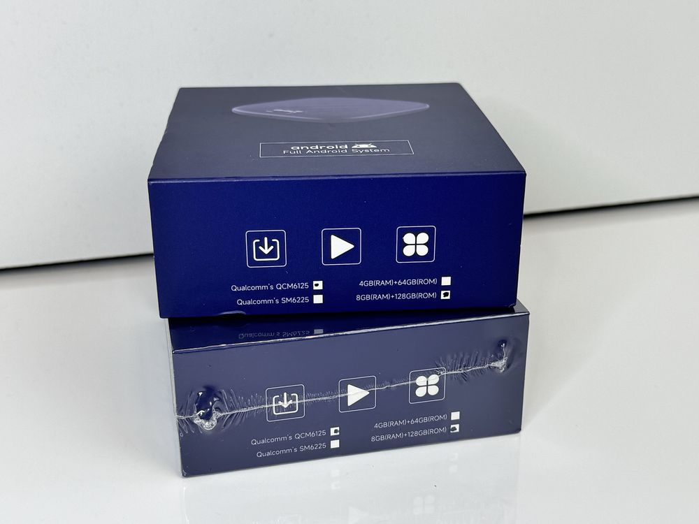 Адаптер CarPlay та Android Auto CarlinKit Smart Box Tbox Plus 8/128ГБ