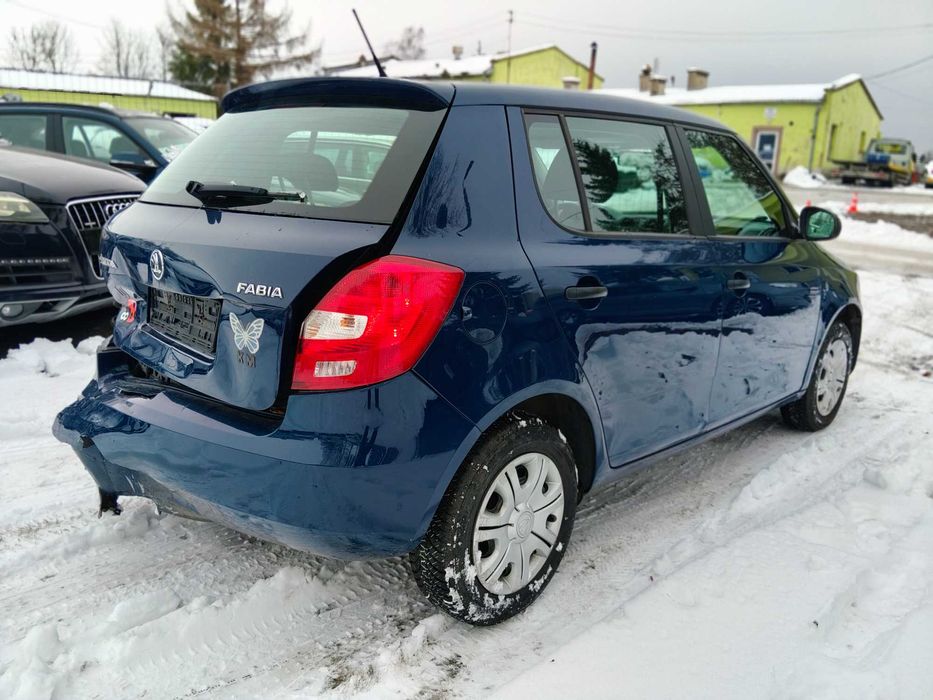 Skoda Fabia 1.2 2014r DE Klimatyzacja 94 tyś km.