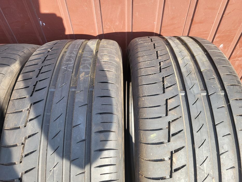 4x 245/45R19 XL AO Continental PremiumContact  6