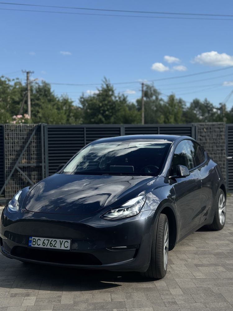 Tesla Model Y Long Range Dual Motor 2022 Ідеальний стан 10/10