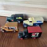 Diecast NZG Polistil daysgone carrinhos