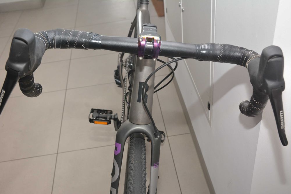 Gravel Rondo Ruut Al1, napęd 1-11, rozm L, kolor tytan, bdb stan