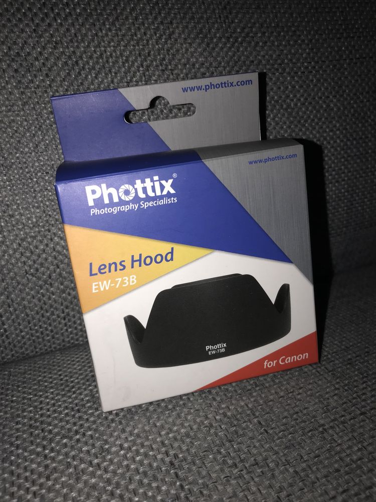 Бленда Phottix Lens Hood Ew 730b