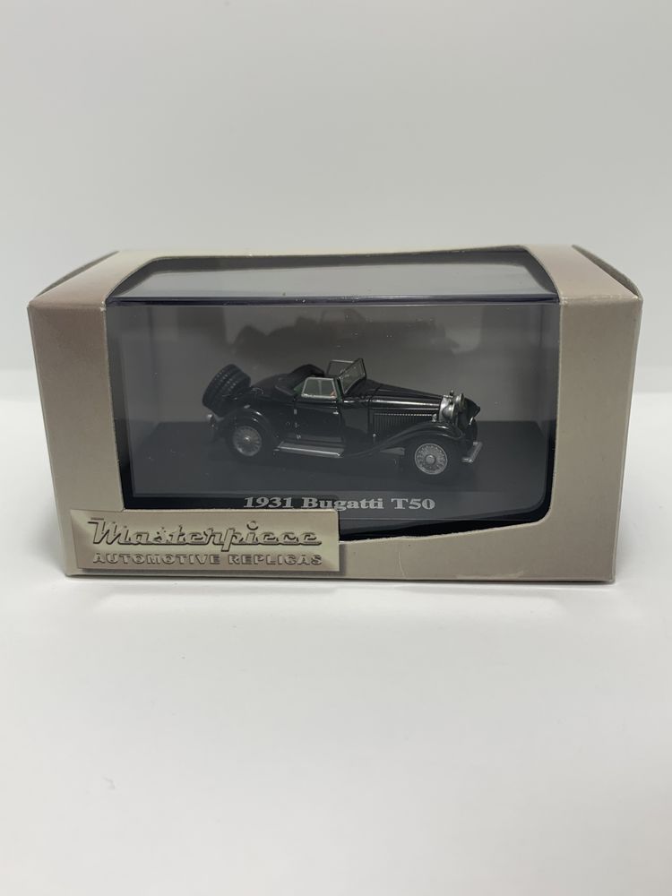 Bugatti T 50 1931 da Masterpiece escala 1/87